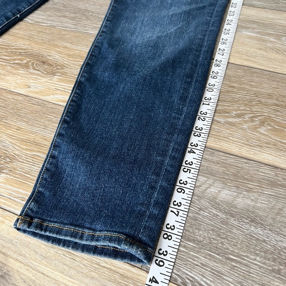 Good American Good Legs Skinny Blue Denim Jeans - Size 18 - Picture 5 of 7